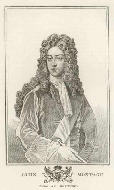 John Montagu, Duca di Montagu da Godfrey Kneller