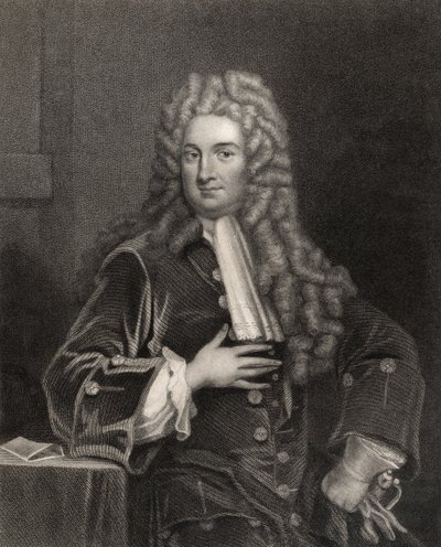 John Radcliffe, inciso da H. Cook, da 