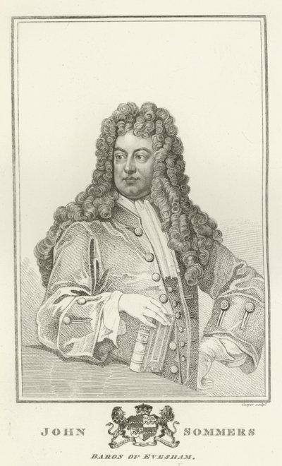 John Sommers, Barone di Evesham da Godfrey Kneller