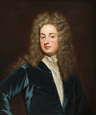 Joseph Addison da Godfrey Kneller