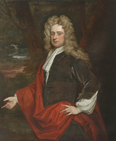 Joseph Addison, 1718 da Godfrey Kneller