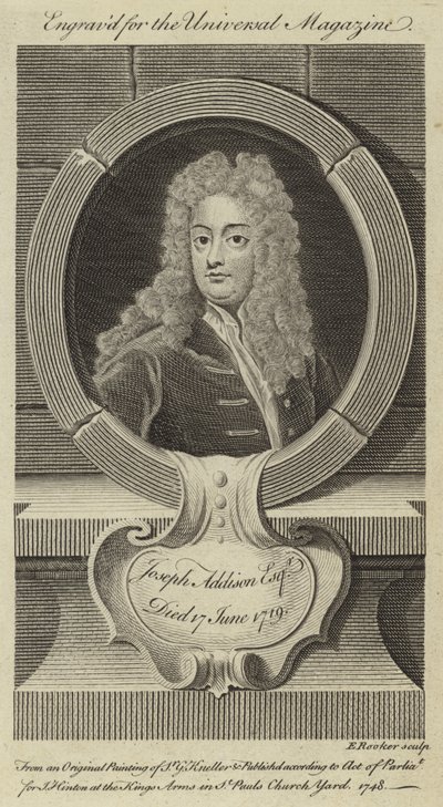 Joseph Addison, Esquire da Godfrey Kneller
