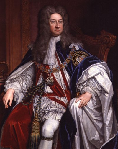 Re Giorgio I da Godfrey Kneller