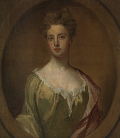 Lady Mary Berkeley, moglie di Thomas Chambers, ca. 1700 da Godfrey Kneller