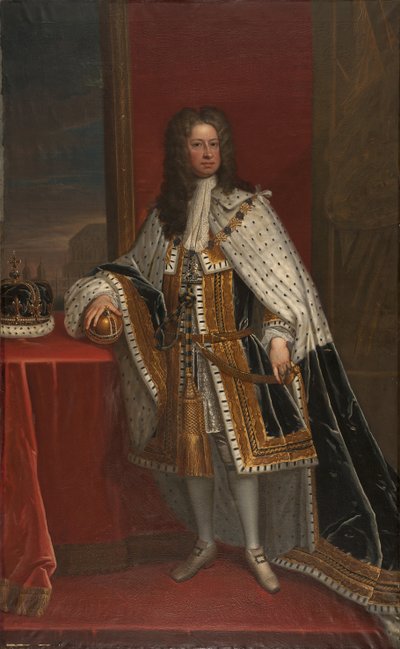 Ritratto di Giorgio I di Gran Bretagna da Godfrey Kneller