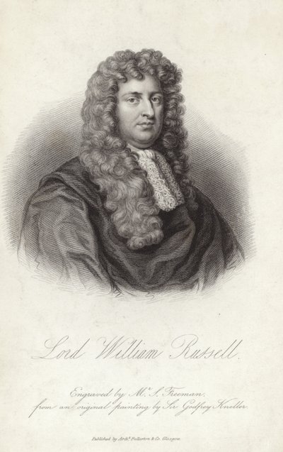 Lord William Russell da Godfrey Kneller