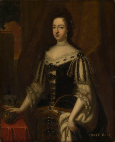 Maria II (1662-1694), fine XVII secolo da Godfrey Kneller
