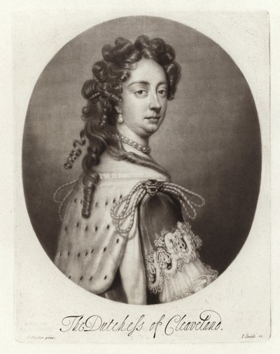 Ritratto di Barbara Palmer, Duchessa di Cleveland da Godfrey Kneller