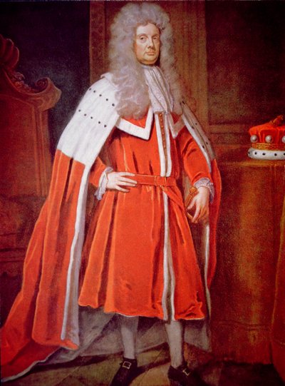 Ritratto di Charles Calvert da Godfrey Kneller