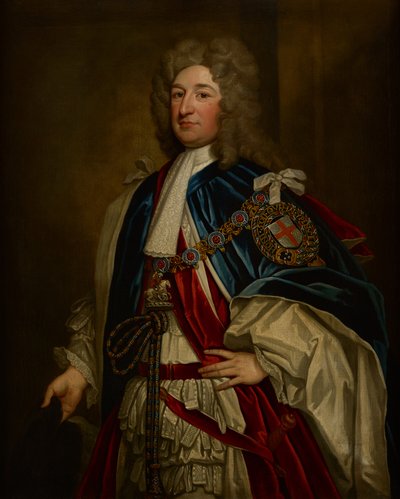 Ritratto di Charles Seymour, 6º Duca di Somerset da Godfrey Kneller