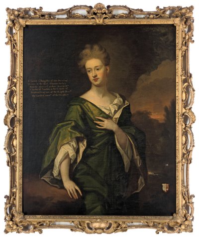Ritratto di Charlotte Clayton da Godfrey Kneller