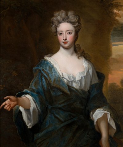 Ritratto di Charlotte Myddleton, Contessa di Warwick da Godfrey Kneller