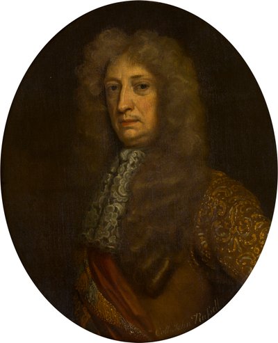 Ritratto del colonnello on. John Russell da Godfrey Kneller