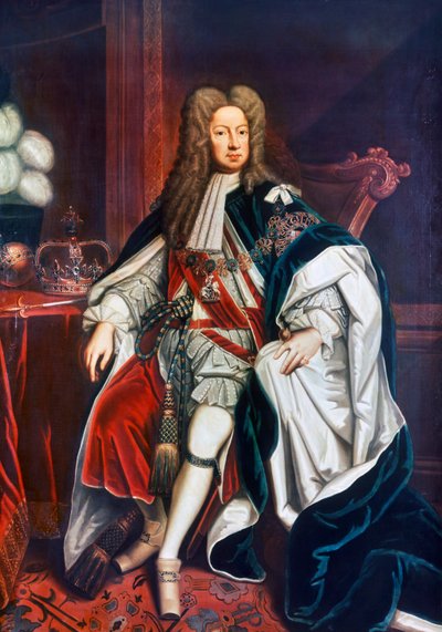 Ritratto di Giorgio Luigi di Hannover da Godfrey Kneller