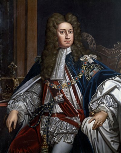 Ritratto di Giorgio I, Re di Gran Bretagna (1660-1727) da Godfrey Kneller