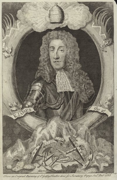 Ritratto di Giacomo II d