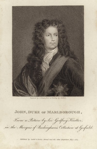 Ritratto di John Churchill, Duca di Marlborough da Godfrey Kneller