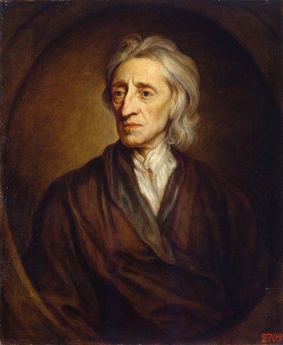 Ritratto di John Locke da Godfrey Kneller