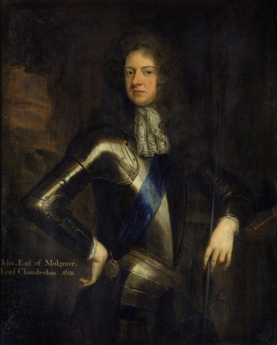 Ritratto di John Sheffield da Godfrey Kneller