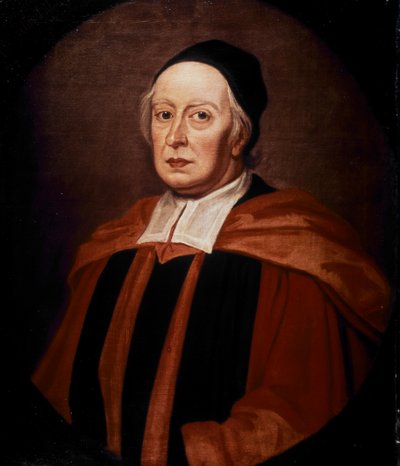 Ritratto di John Wallis da Godfrey Kneller