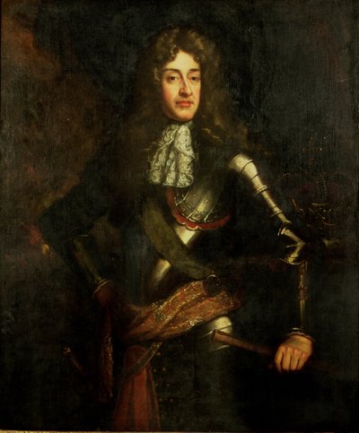 Ritratto di Re Giacomo II da Godfrey Kneller