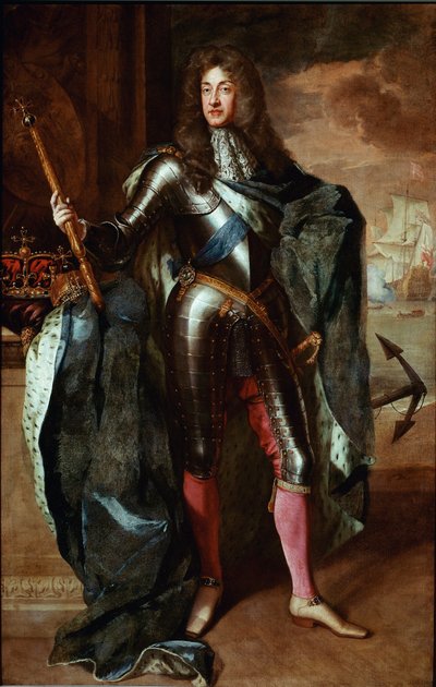 Ritratto di Re Giacomo II d