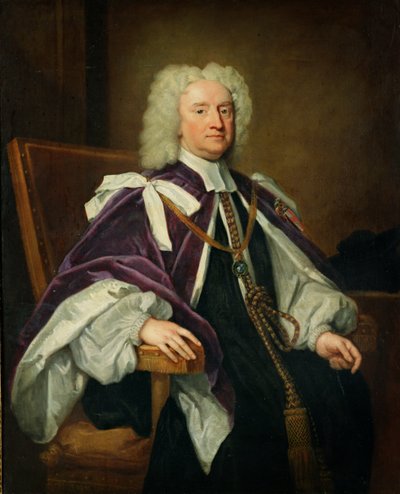 Ritratto di Sir Jonathan Trelawny da Godfrey Kneller