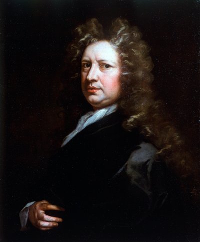 Ritratto di Thomas Betterton, attore da Godfrey Kneller