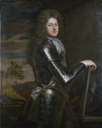 Ritratto di William Cavendish da Godfrey Kneller