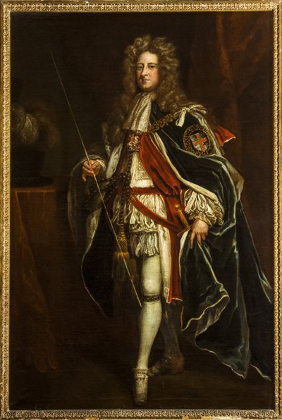 Ritratto di William Cavendish, 4º conte e 1º duca di Devonshire, c.1690-1710 da Godfrey Kneller