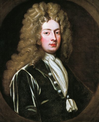Ritratto di William Congreve da Godfrey Kneller