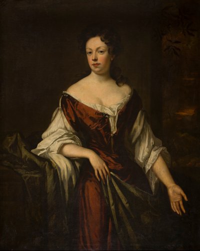 Ritratto di una signora da Godfrey Kneller