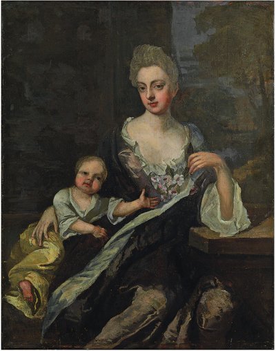 Ritratto di una signora da Godfrey Kneller
