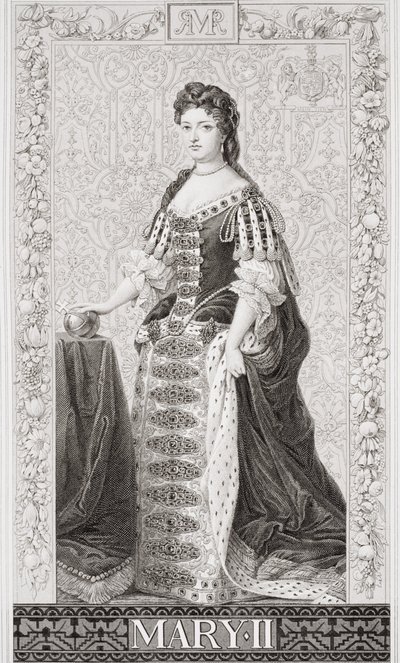 Regina Maria II (1662-94) da 