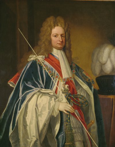 Robert Harley, 1° Conte di Oxford, 1714 da Godfrey Kneller