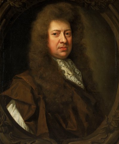 Samuel Pepys (1633-1703) da Godfrey Kneller