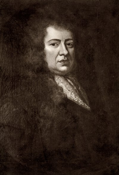 Samuel Pepys, amministratore navale inglese e membro del Parlamento, 1909 da Godfrey Kneller