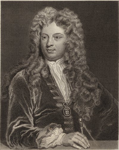 Sir John Vanbrugh da Godfrey Kneller