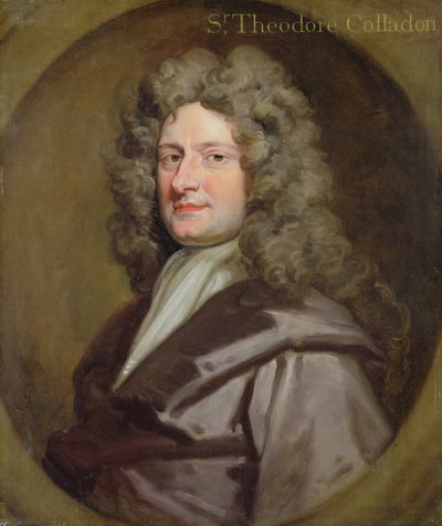 Sir Theodore Colladon da Godfrey Kneller