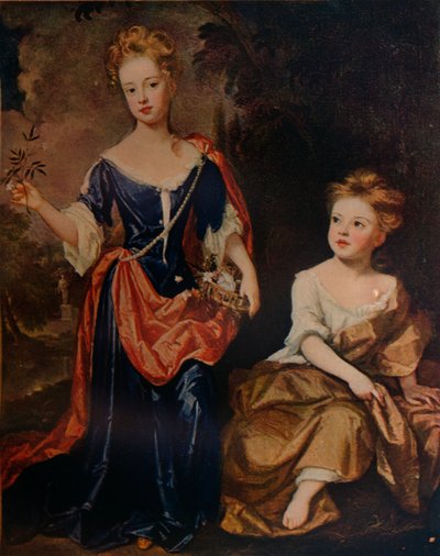 Le signore Churchill, XVIII secolo da Godfrey Kneller