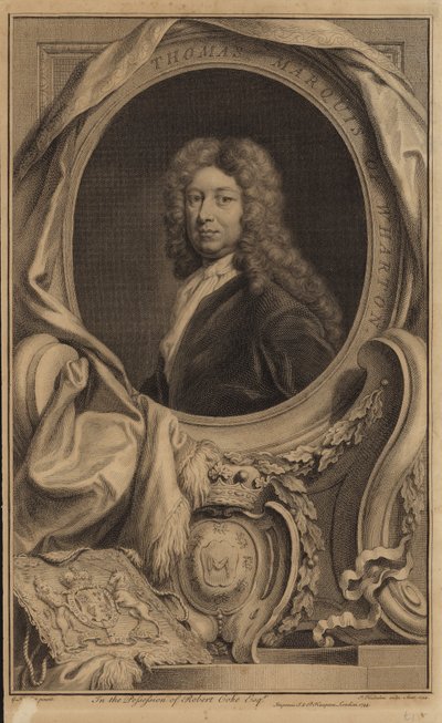 Thomas Wharton da Godfrey Kneller