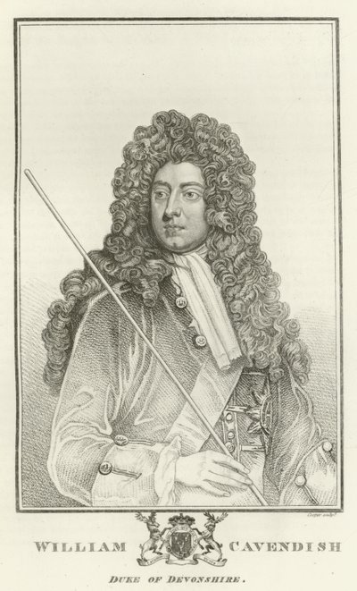 William Cavendish, Duca di Devonshire da Godfrey Kneller