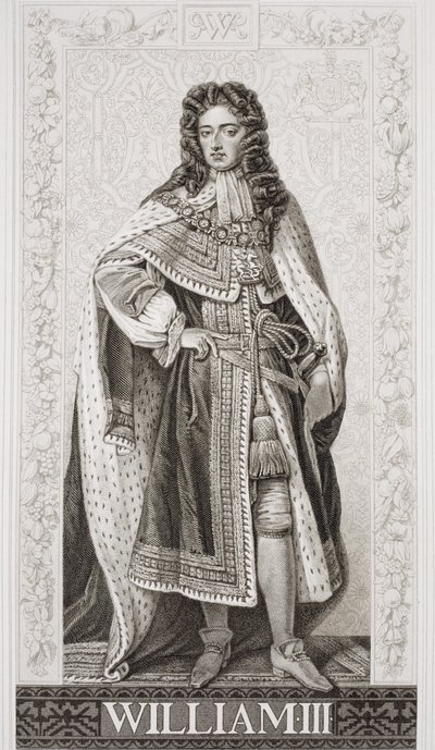 Guglielmo III (1650-1702) da 