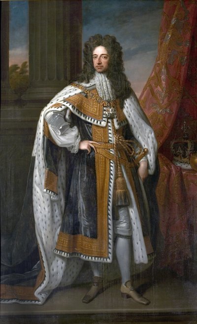 Guglielmo III da Godfrey Kneller
