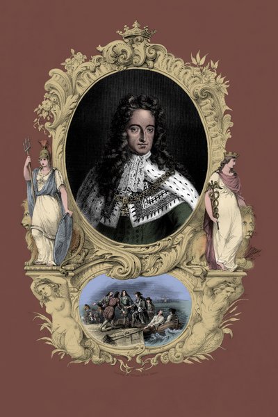 Guglielmo III da Godfrey Kneller