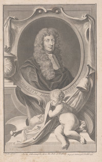 William Lord Russel da Godfrey Kneller