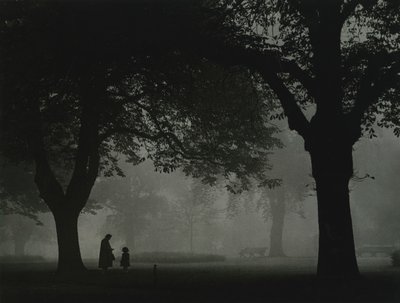 Regents Park, Londra anni 1950 da Godfrey Macdominic