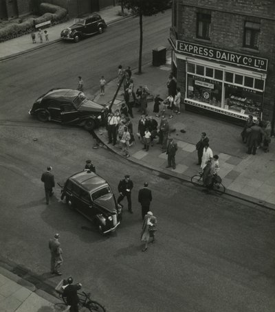 Scena di strada in Sidmouth Road, Nord Londra da Godfrey Macdominic