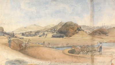 Cerco de Paro, Lima da Godfrey Thomas Vigne