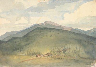Monte Washington da Godfrey Thomas Vigne